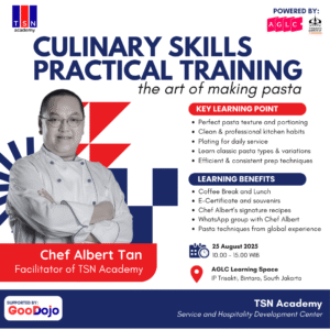 Culinary Skills Practical Training – The Art of Making Pasta