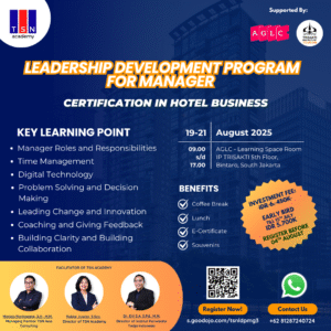 3rd Batch - Leadership Development Program Manager Certification