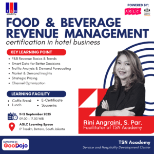 Food and Beverage Revenue Management Certification in Hotel Business - Batch 1
