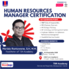3rd Batch : Human Resources Manager Certification in Hotel Business