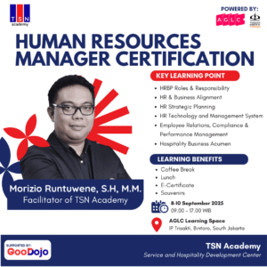 3rd Batch : Human Resources Manager Certification in Hotel Business
