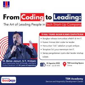 From Coding to Leading: The Art of Leading People in Tech Start-Up Company